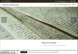 Sites similar to paper-and-art.com