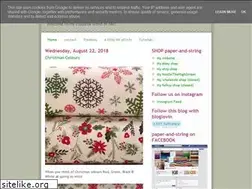 Sites similar to paper-and-string.blogspot.com