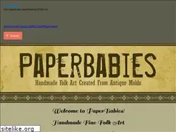 Sites similar to paper-babies.com