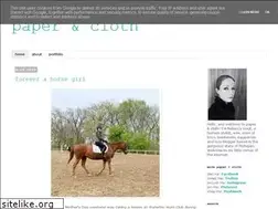 Sites similar to paper-cloth.com