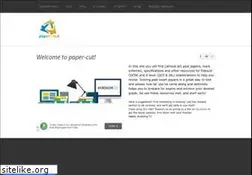 Sites similar to paper-cut.weebly.com