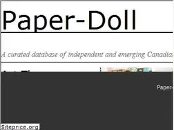 Sites similar to paper-doll.com