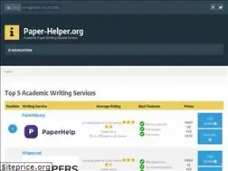 Sites similar to paper-help.us