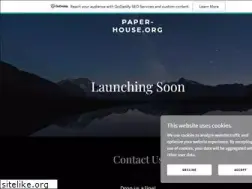 Sites similar to paper-house.org