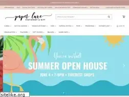 Sites similar to paper-luxe.com