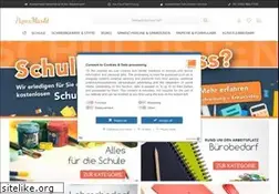 Sites similar to paper-markt.de