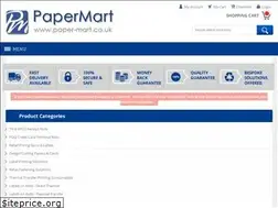 Sites similar to paper-mart.co.uk
