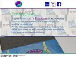 Sites similar to paper-mountain.com