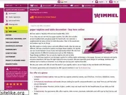 Sites similar to paper-napkins.in