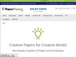 Sites similar to paper-papers.com