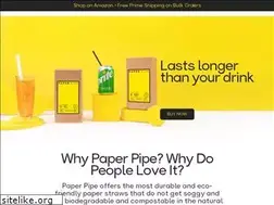 Sites similar to paper-pipe.com