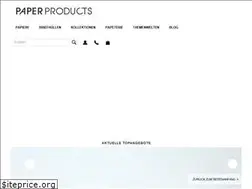 Sites similar to paper-products.de