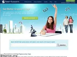 Sites similar to paper-research.com
