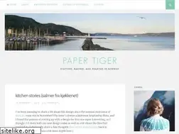 Sites similar to paper-tiger.net