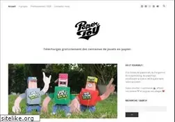 Sites similar to paper-toy.fr