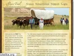 Sites similar to paper-trail.org