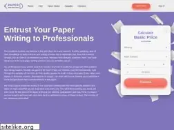 Sites similar to paper-writer.org