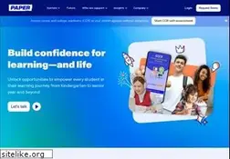 Sites similar to paper.co