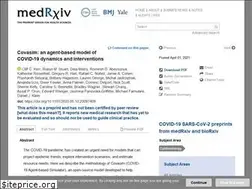Sites similar to paper.covasim.org
