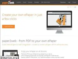 Sites similar to paper2web.ch
