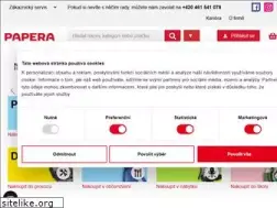 Sites similar to papera.cz