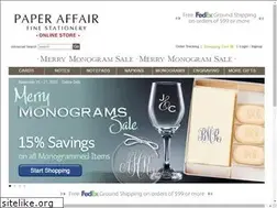 Sites similar to paperaffair.com