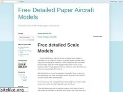 Sites similar to paperaircraft.blogspot.com