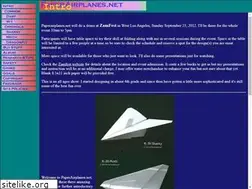 Sites similar to paperairplanes.net