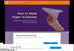 Sites similar to paperairplaneshq.com
