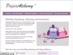 Sites similar to paperalchemy.com