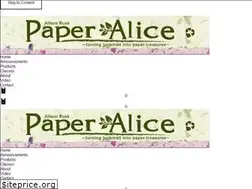 Sites similar to paperalice.com