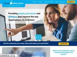 Sites similar to paperalternative.com