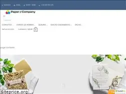 Sites similar to paperandcompany.com
