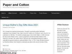 Sites similar to paperandcotton.org