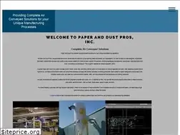Sites similar to paperanddustpros.com
