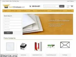 Sites similar to paperandenvelopes.com