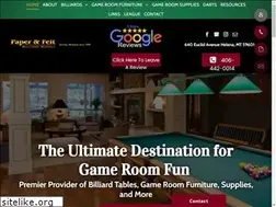 Sites similar to paperandfeltbilliards.com