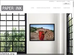 Sites similar to paperandinkstudio.com