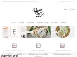 Sites similar to paperandlove.be