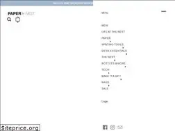Sites similar to paperandnest.com