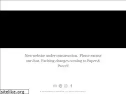 Sites similar to paperandparcel.com