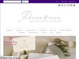 Sites similar to paperandpearl.com