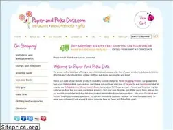 Sites similar to paperandpolkadots.com