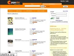 Sites similar to paperator.com