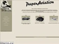 Sites similar to paperaviation.de