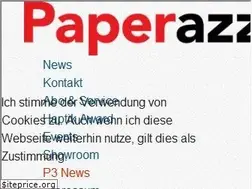 Sites similar to paperazzo.de
