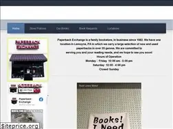 Sites similar to paperback-exchange.com