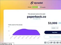 Sites similar to paperback.co