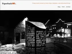 Sites similar to paperbackdesign.com