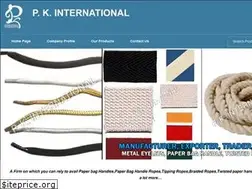 Sites similar to paperbaghandles.com
